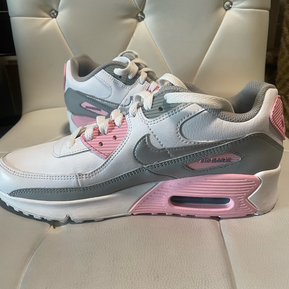 Nike Air Max 90 - Pink, White, Gray